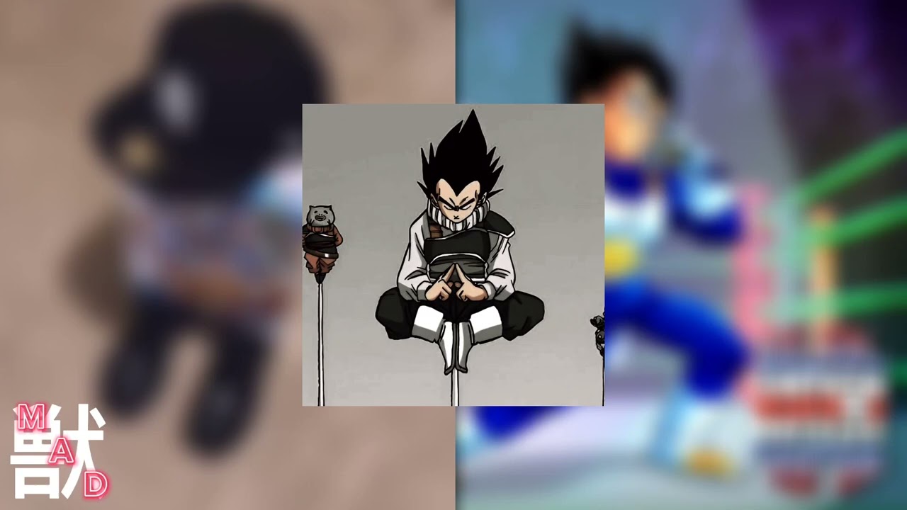 Vegeta's Spookies BeatBox remix[Vegeta's BeatBox X (OG) Spookies Beat