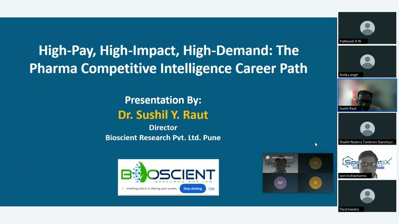 High-Pay, High-Impact, High-Demand: The Pharma Competitive Intelligence Career Path