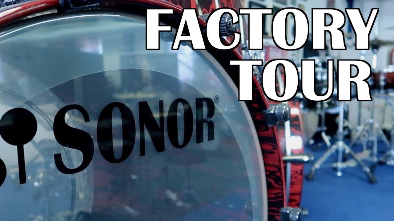 SONOR FACTORY TOUR