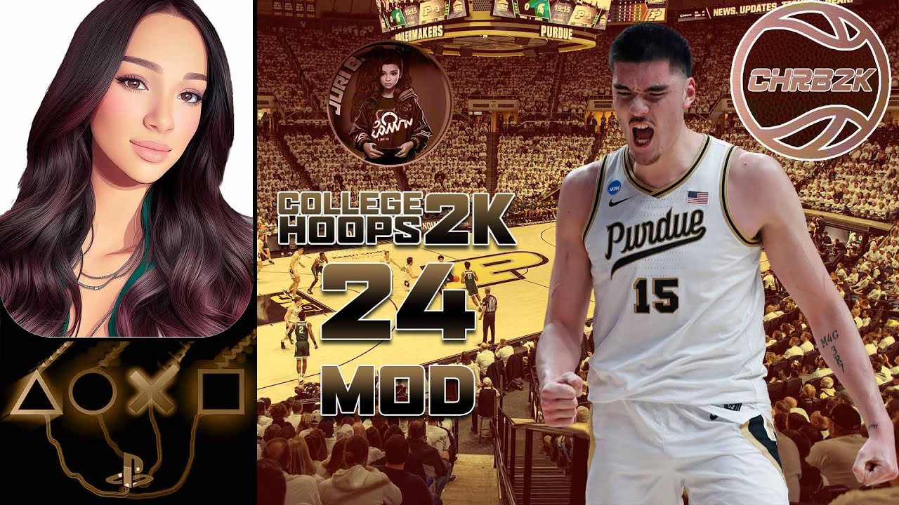 College Hoops 2K24 Mod - How to Play on PS3 