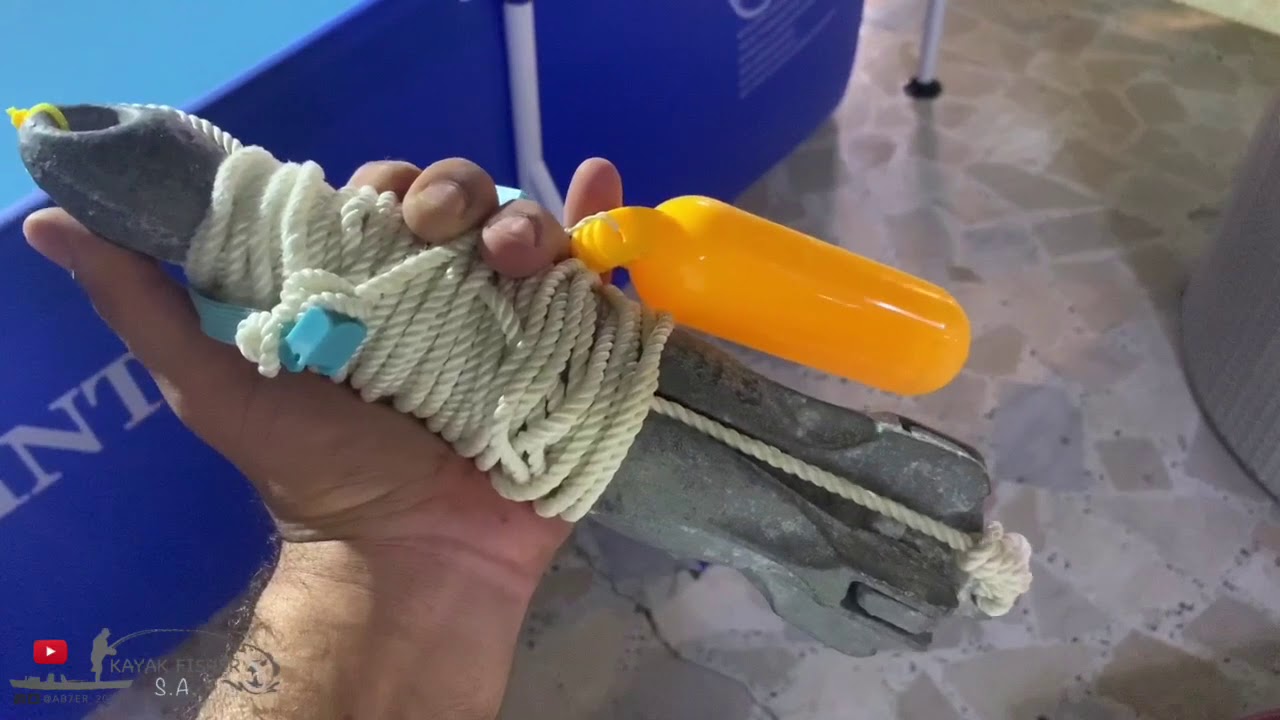المعدات الي تحتاجها على متن الكاياك بالرحله