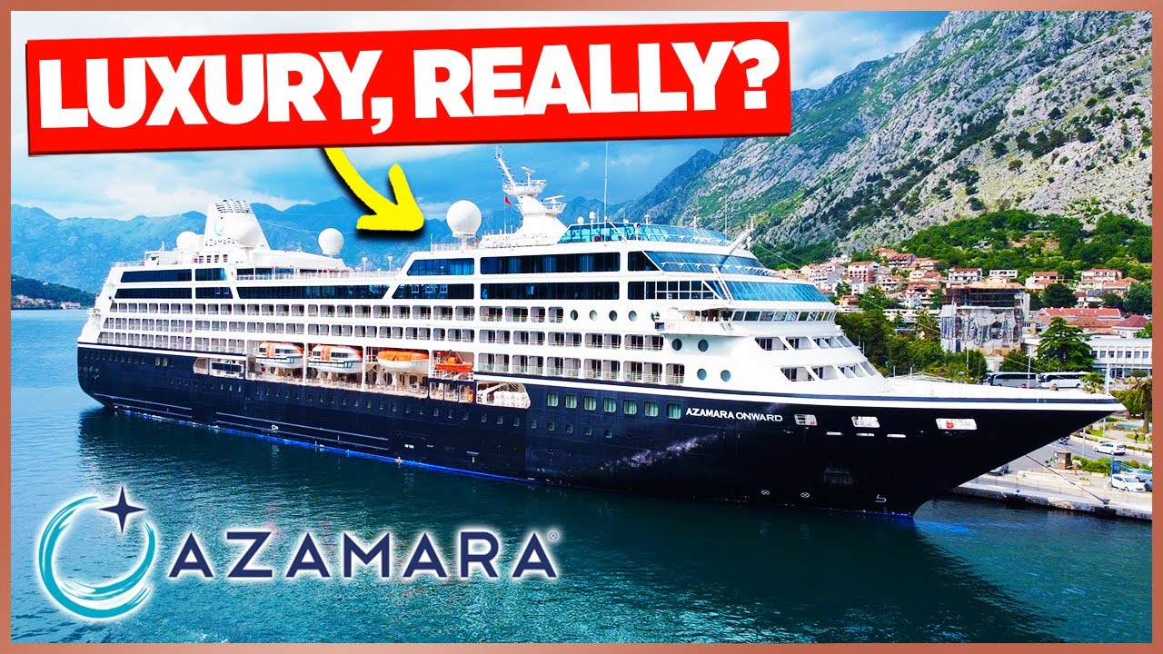 Я совершил круиз на лайнере Azamara Onward, и он оказался не таким роскошным, как я думал!