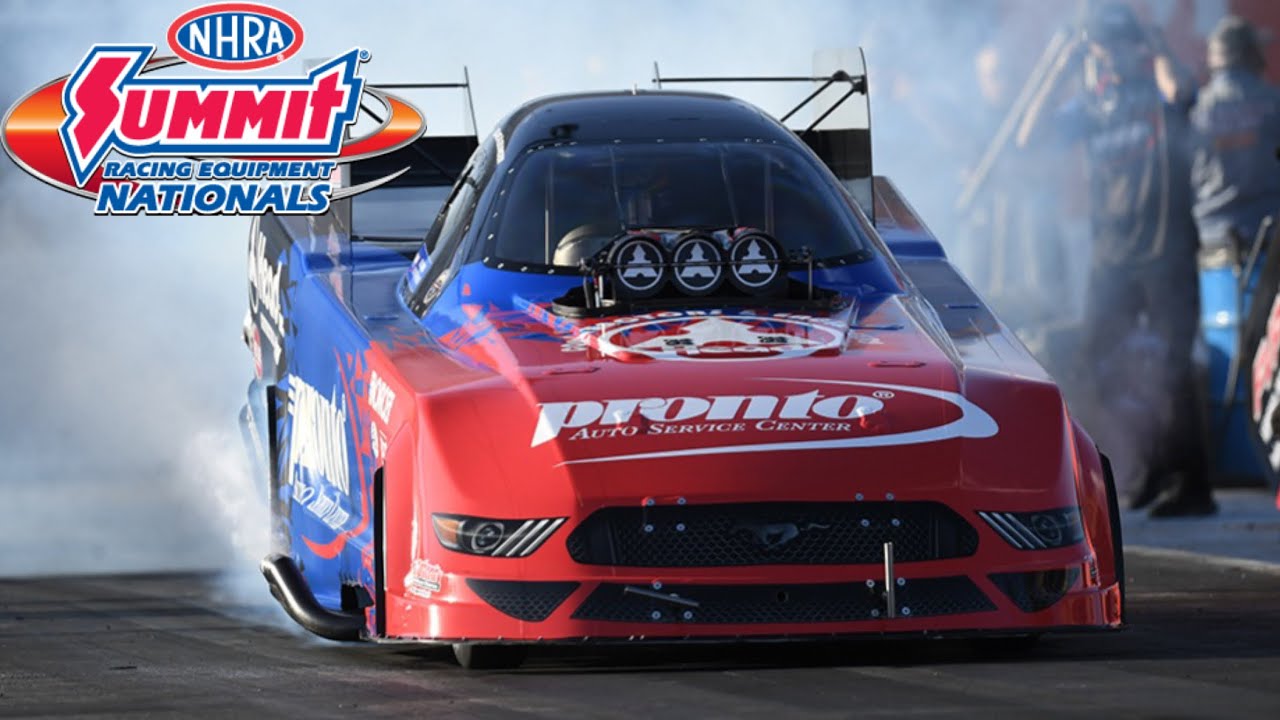 2023 NHRA Summit Nationals | Funny Car Eliminations | Norwalk, OH