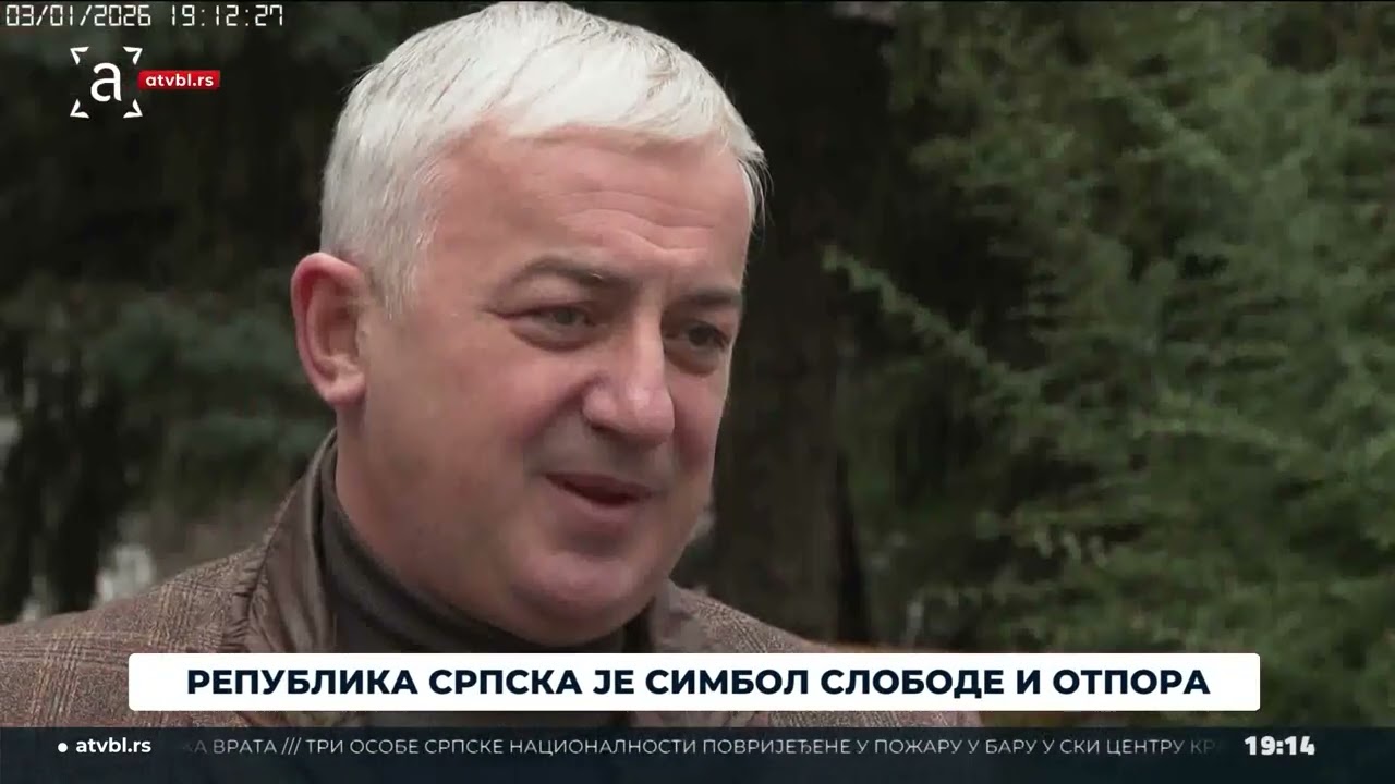 Republika Srpska - simbol slobode i otpora | atvbl.rs