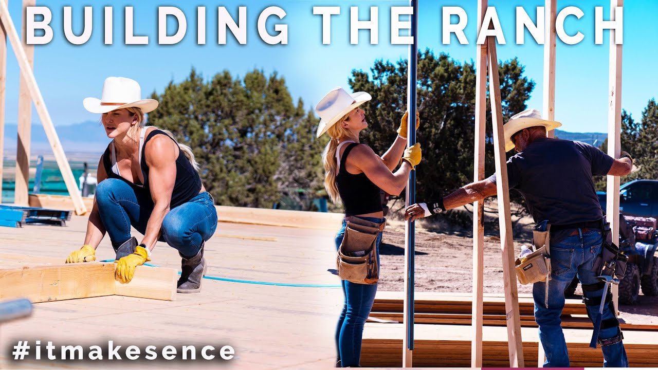 BROOKE ENCE VLOGS | Back In UTAH Hitting Workouts At Fitness Culture and Working On The Ence Ranch