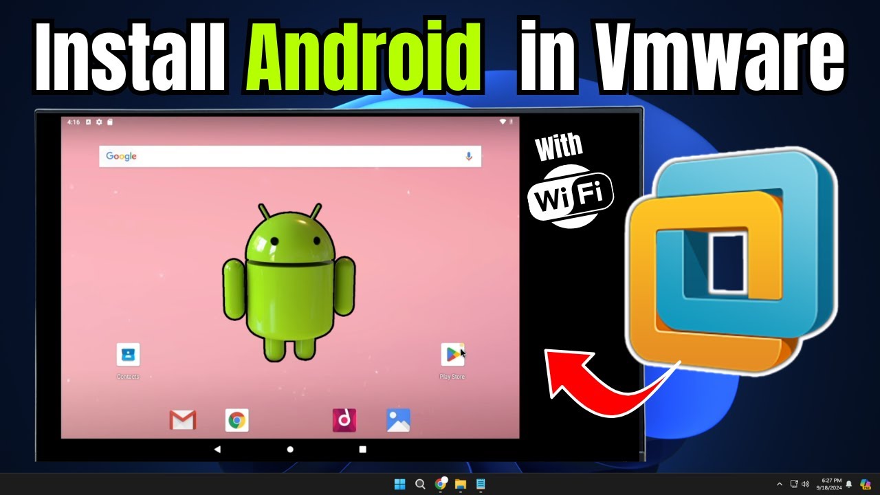 EASY Install Android x86 on VMware 