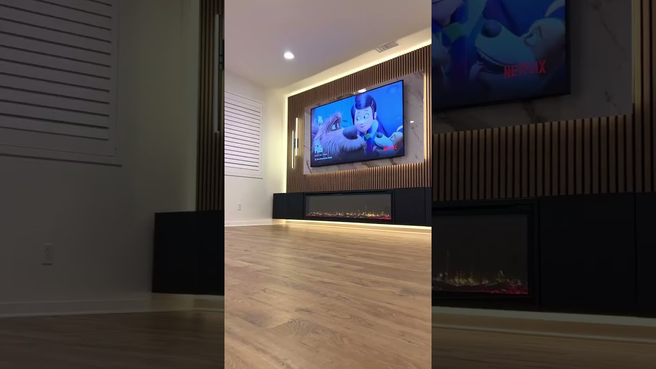 We show how to build modern TV walls the right way