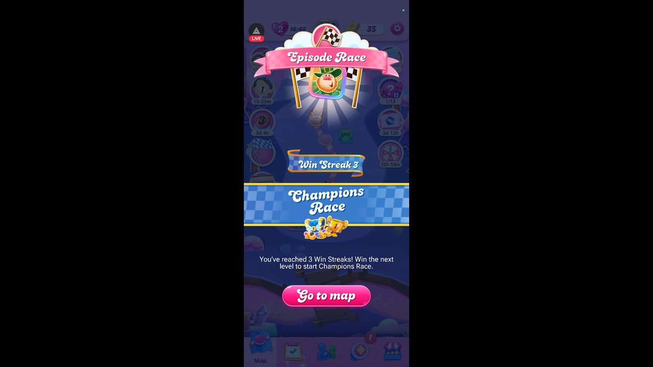 Candy Crush Saga Is Live 🔴 Level Up 653+ !! Gaming !!  #candycrushfriendssaga