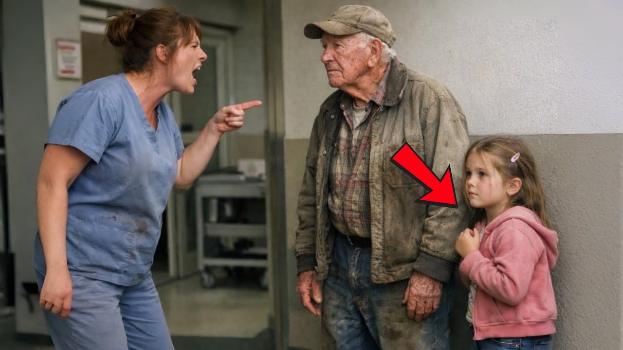 Nurse Humiliated an Elderly Trucker in Front of a Child—Mins Later, She Found Out Who He Really Was