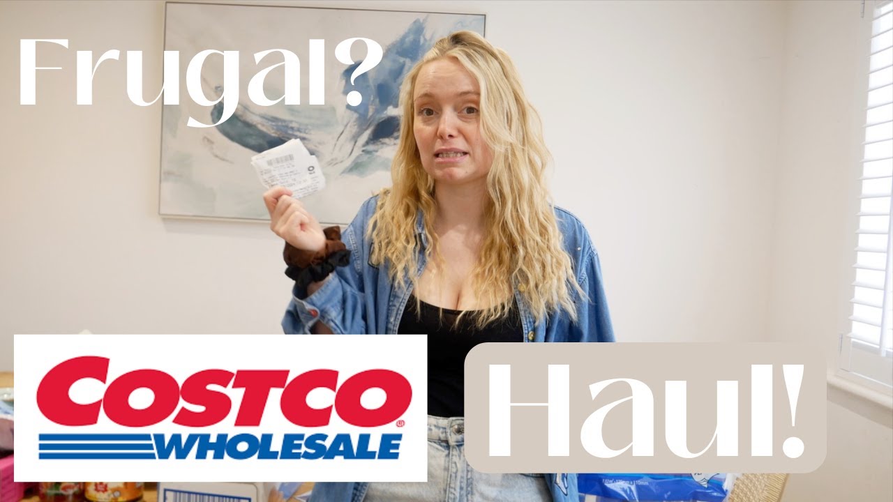 UK Costco Haul | Breaking my frugal living rules | Homeschooling mama of 3 & How much I spent £££
