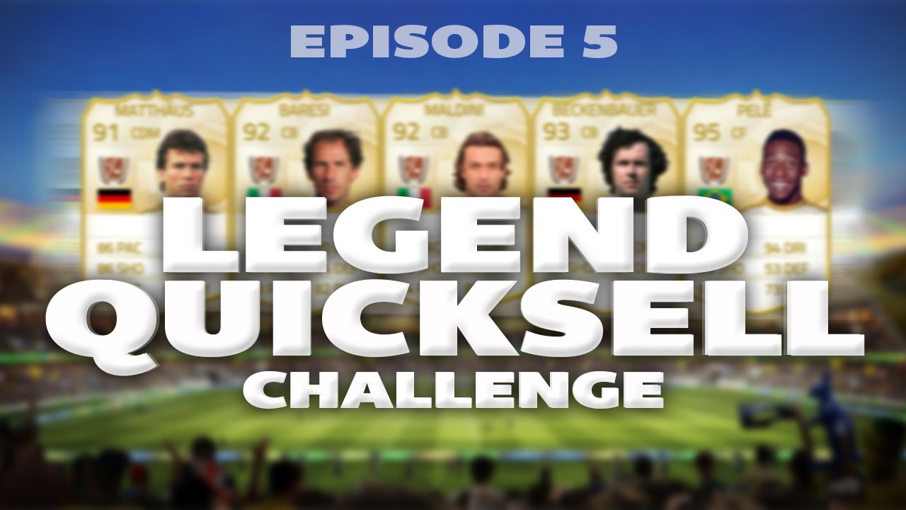FIFA 15 LEGEND QUICKSELL CHALLENGE #5 NEW SIGNINGS