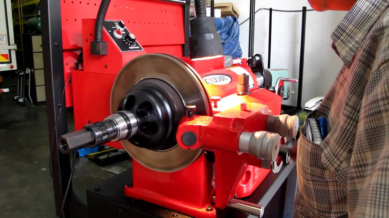 Brake Lathe Machine.