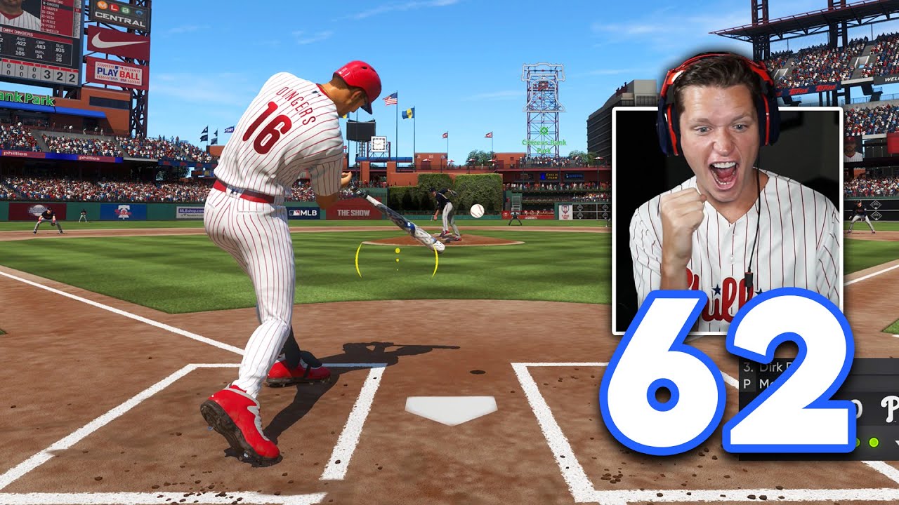 MLB 21 Road to the Show - Part 62 - DIRK DINGERS IS BACK!!