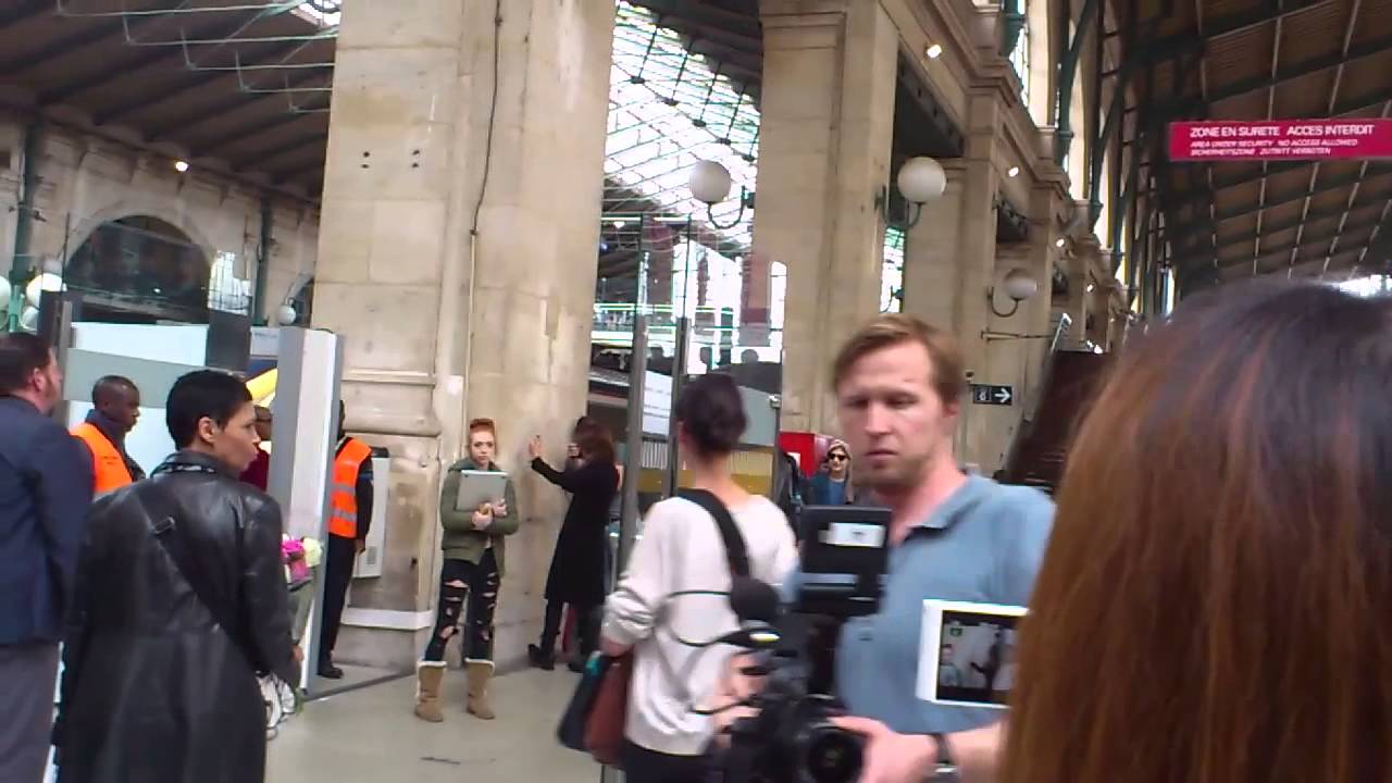 Paris Yoshiki Gare du Nord 25th May
