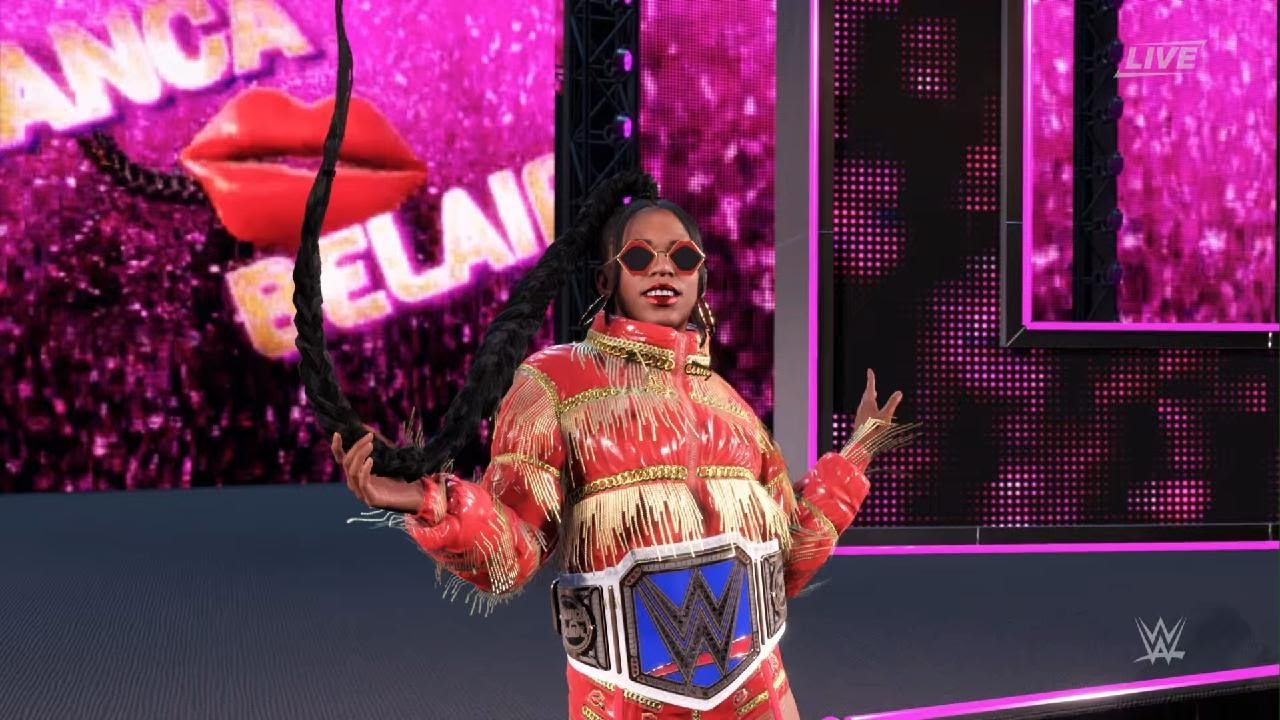 WHO IS THE STRONGEST? Bianca Belair vs. Chyna vs. Lash Legend - Hell In A Cell!