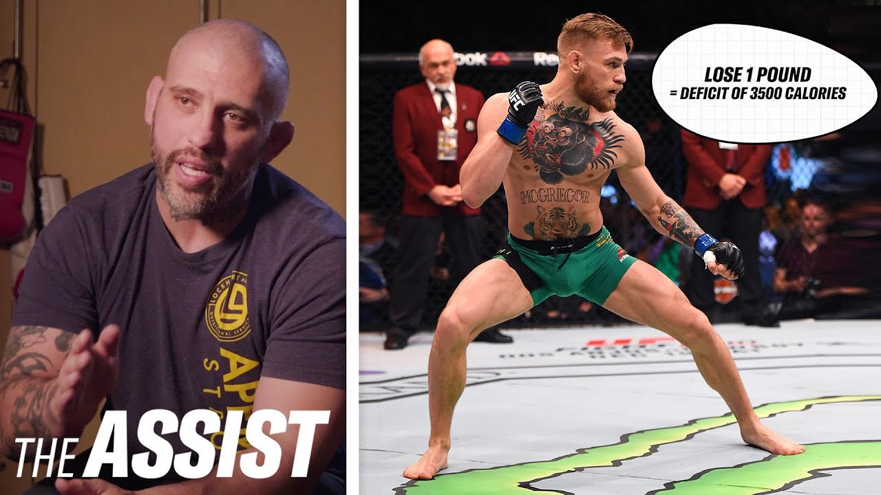 How Conor McGregor's Nutritionists Help Him Cut Weight | The Assist | GQ Sports