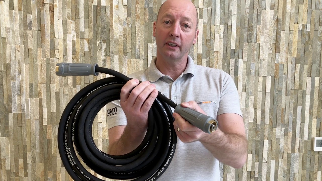 Karcher EASY!Lock Heavy Duty Hose for HD / HDS Pressure Washer