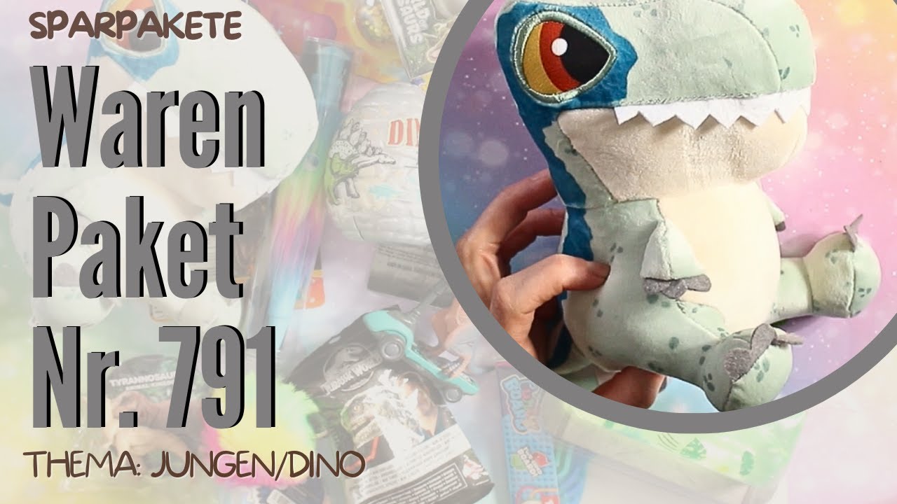 🚀 9999 Dinge Warenpaket 791 – Produktpaket mit Jungen Dino Trendspielzeug -Mystery Paket & Sparpaket