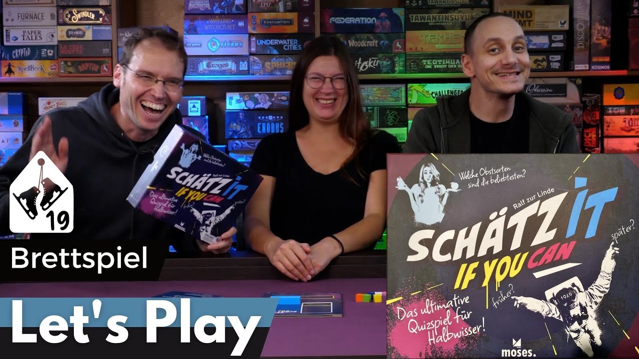 Schätz it if you can – Let´s Play spezial mit Sophia - Party-Ratespiel -  Türchen 19