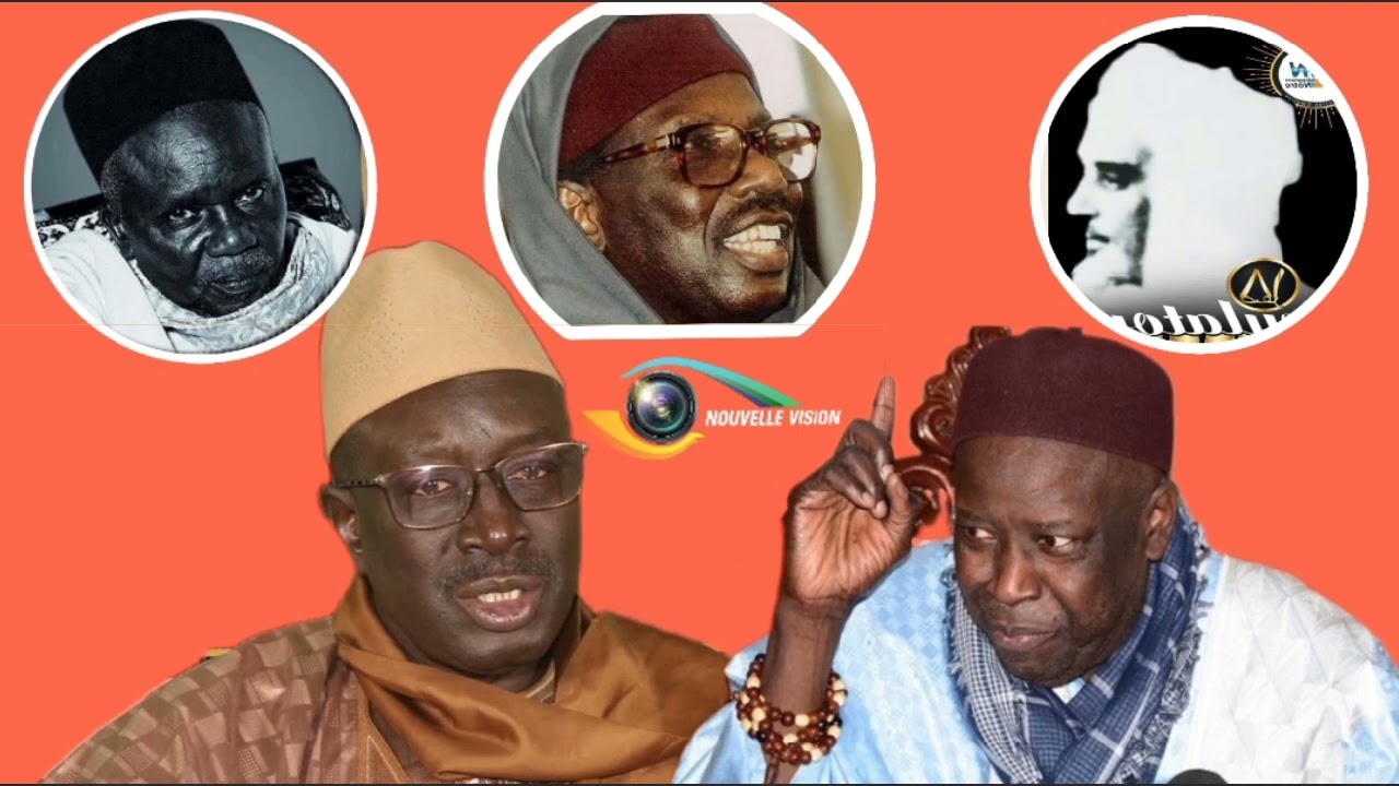 S. Mansour SY Djamil Limou wakh si Serigne Cheikh A.T. SY🤔 Khalifa Mbaye Léral na Lépeu