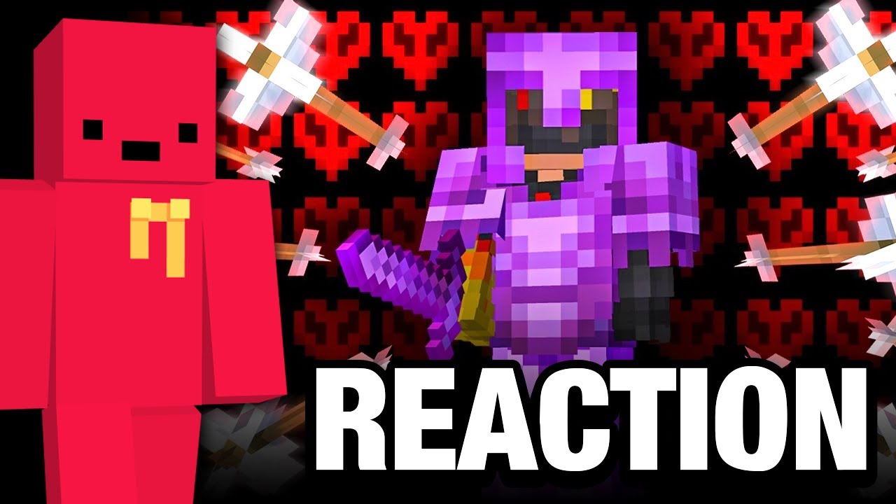 Wolfeei Reacts to FlameFrag's first Unstable SMP Video