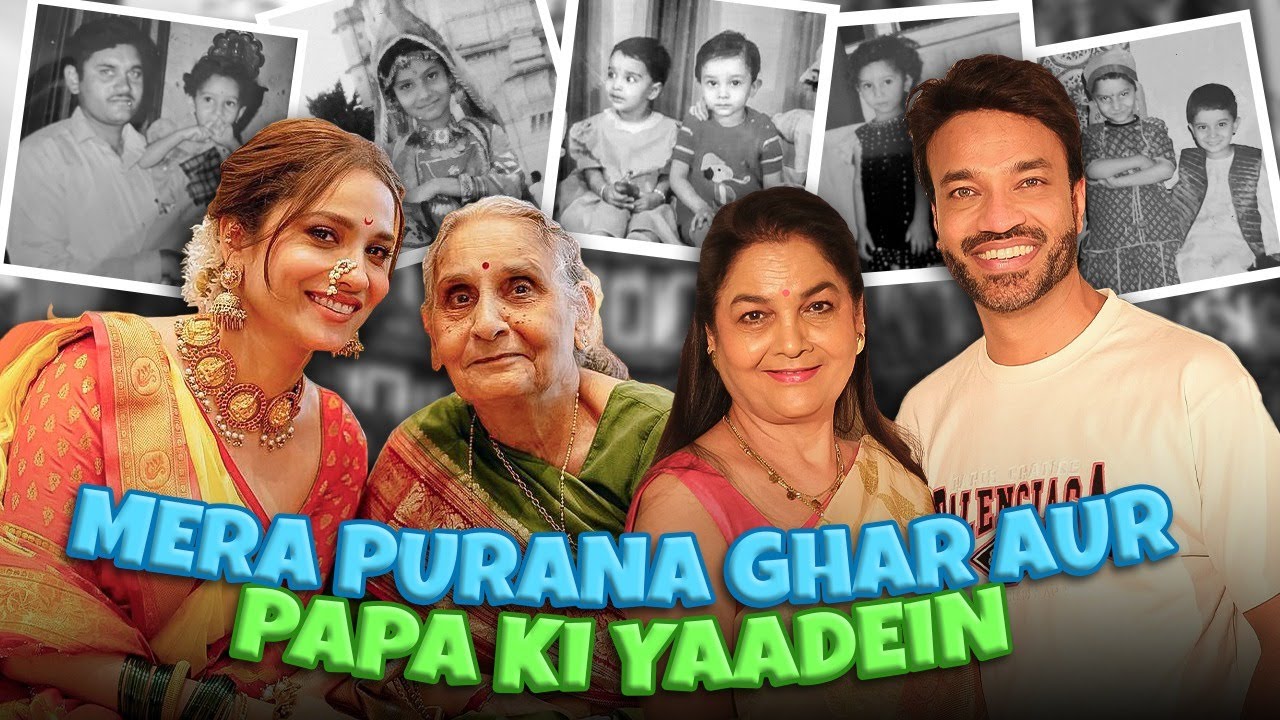 Ankita Aur Vicky Ke Saath Indore Ki Khaas Jagah Aur Bachpan Ki Kahani @Ankita.LokhandeJain