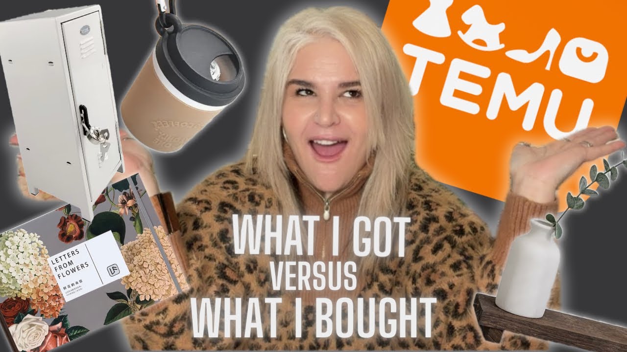 What I Bought vs What I Got,  HUGE Temu Haul 2026 | 30+ Items Reviewed 