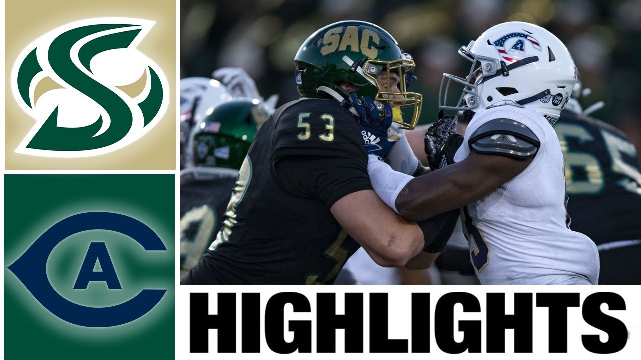 UC Davis vs Sacramento State Highlights | College Football Week 12 | 2022 College Football