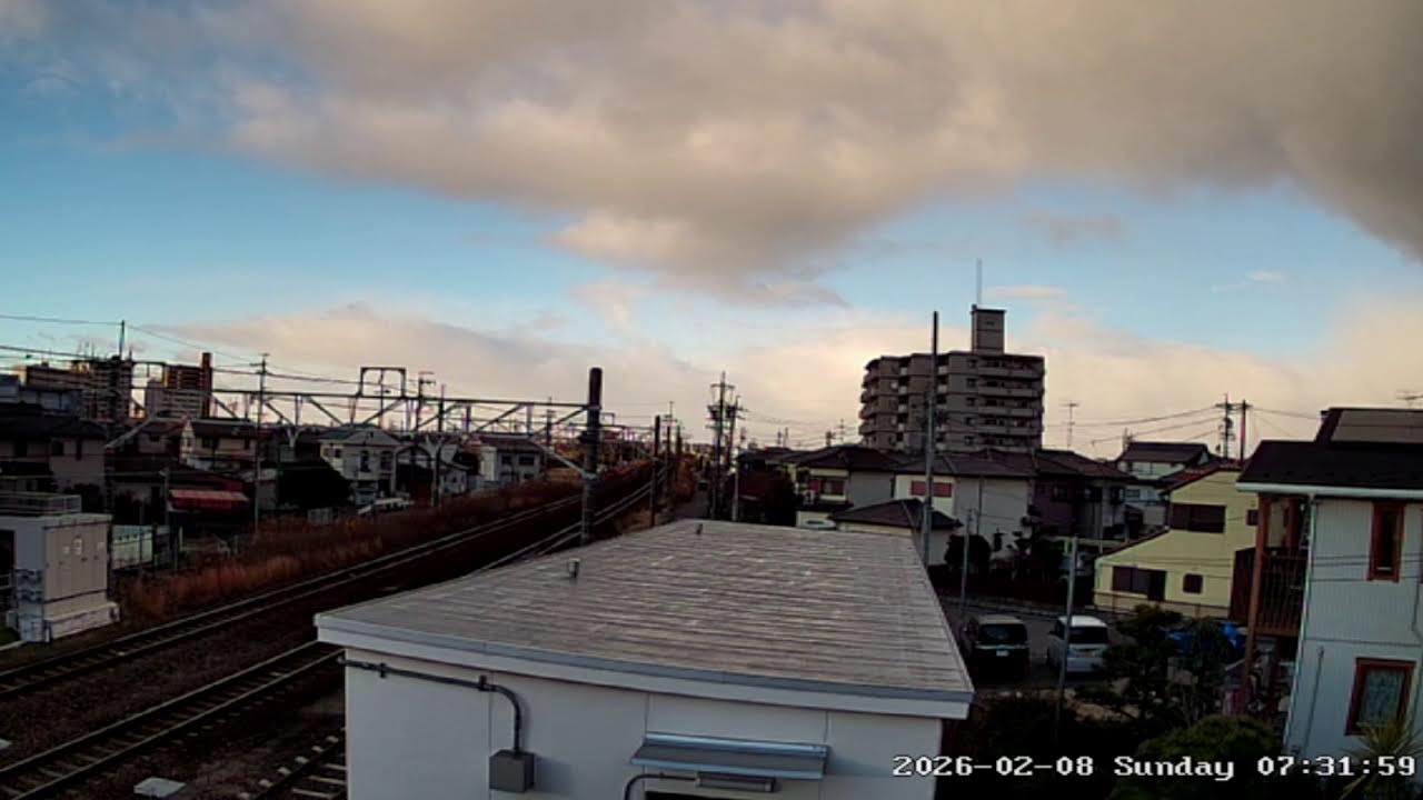 愛知県名古屋市名東区藤見が丘ライブカメラ Aichi Nagoya Meito Hujimigaoka Live.Camera.world.cam