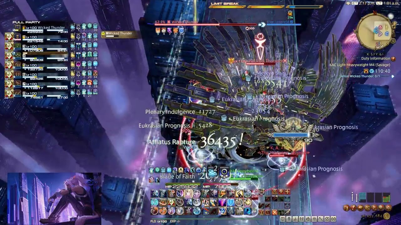 Final Fantasy XIV | M4S Clear (PLD PoV)