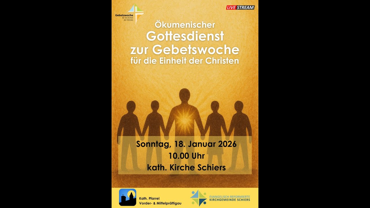 Gottesdienst zur Gebetswoche zur Einheit der Christen