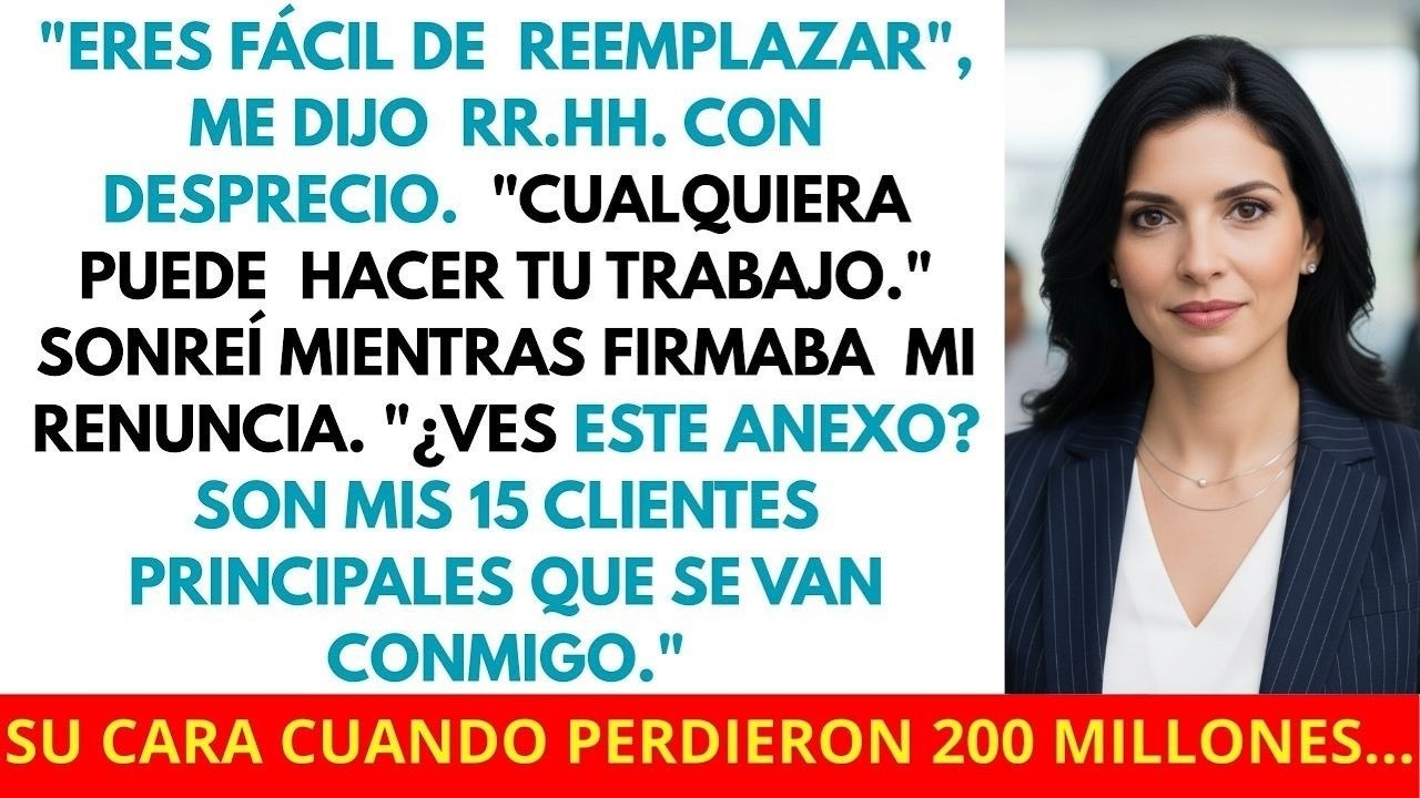 RR.HH. Dijo Que Yo Era 