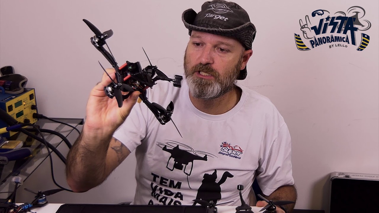 Como iniciar no FPV / Drone Modelismo - 02/02 - Drones Recomendados