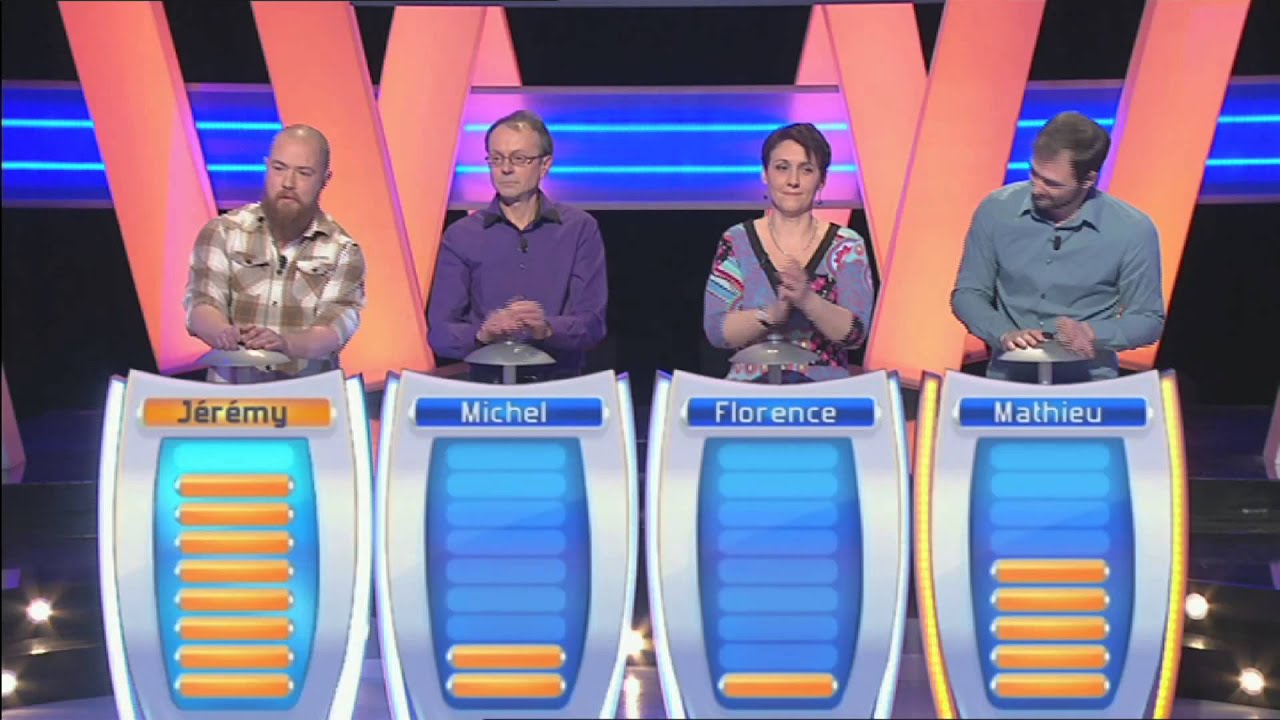 Questions pour un Champion - Neuf points gagnants - 23.04.2015