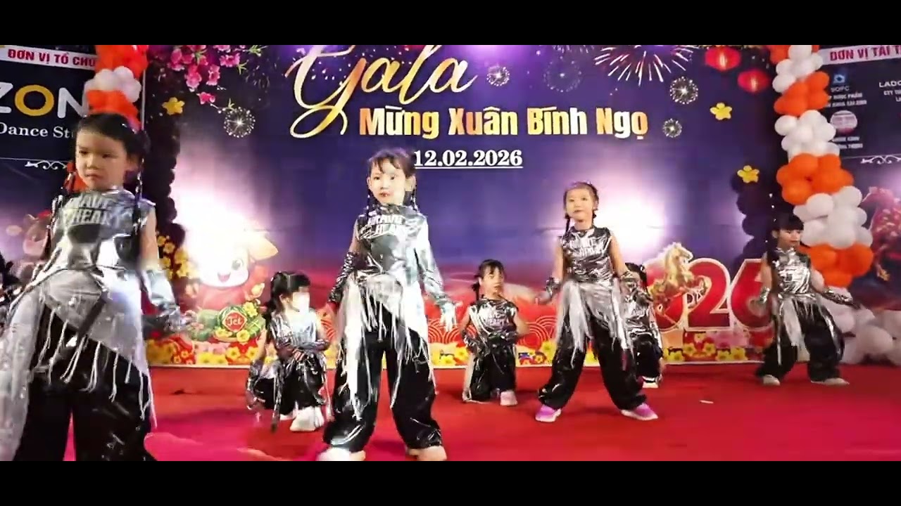 Nhảy Hiện Đại Baby