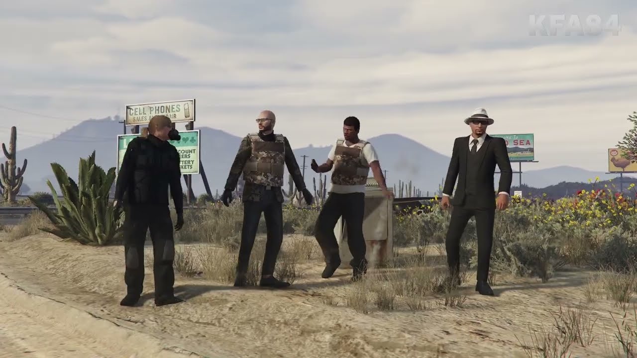 GTA V - Enhanced |#08|