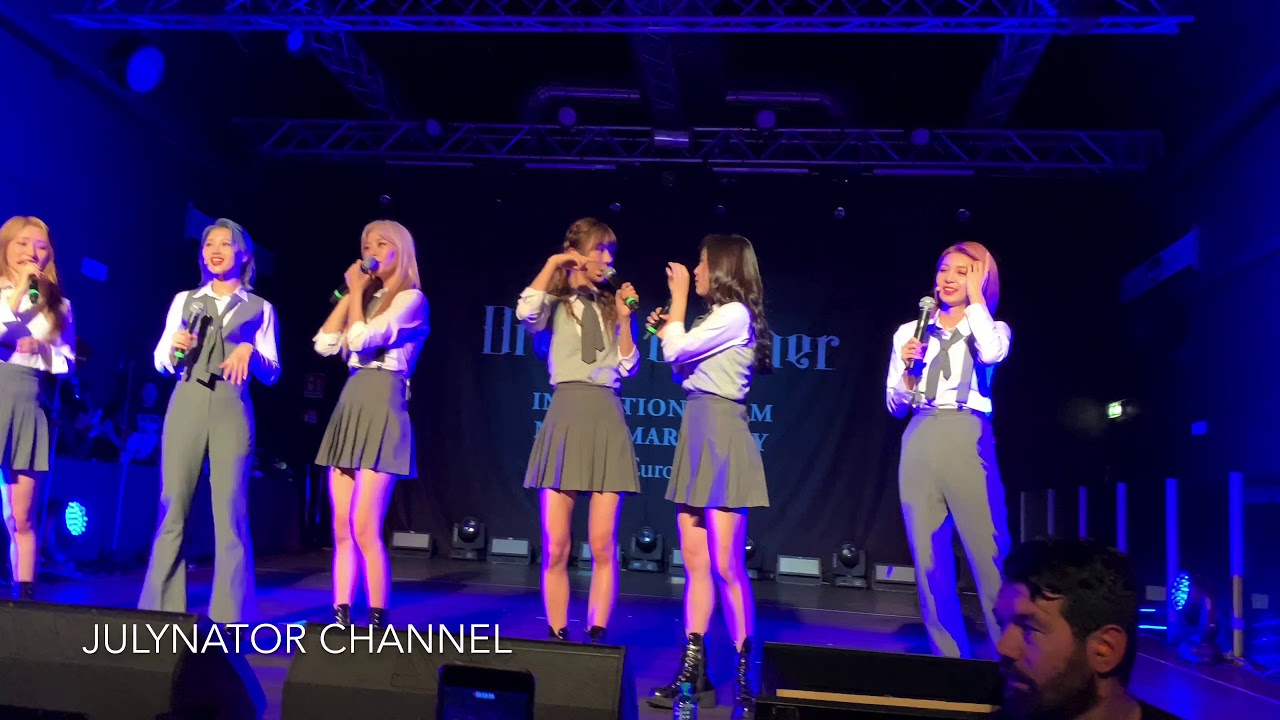 191027 드림캐쳐 직캠 Dreamcatcher In Milan - TALK 2 [FANCAM by JulyNator Channel]