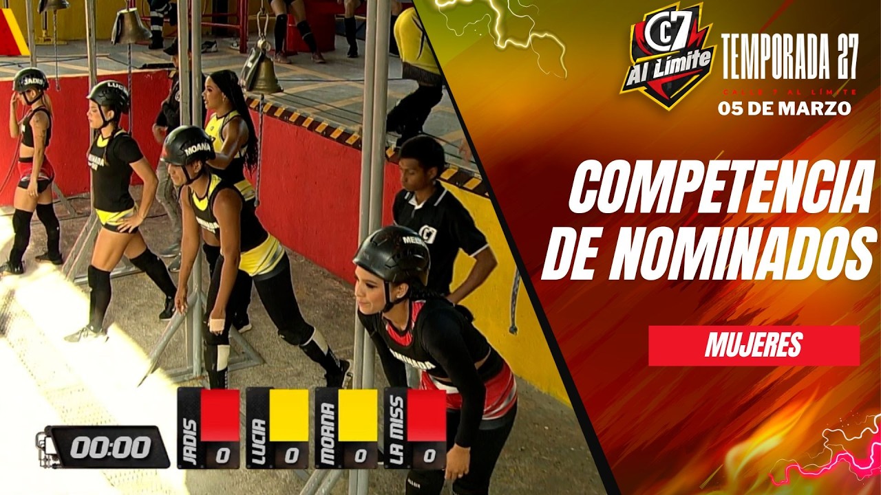 CALLE 7 PANAMÁ - 05 DE MARZO | COMPETENCIA NOMINADOS - MUJERES