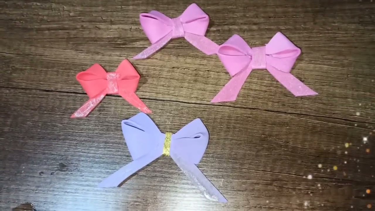 EVA Kağıdı ile Fiyonk Yapımı | Yılbaşı Ağacı Süsleme Fikirleri 🎄✨
