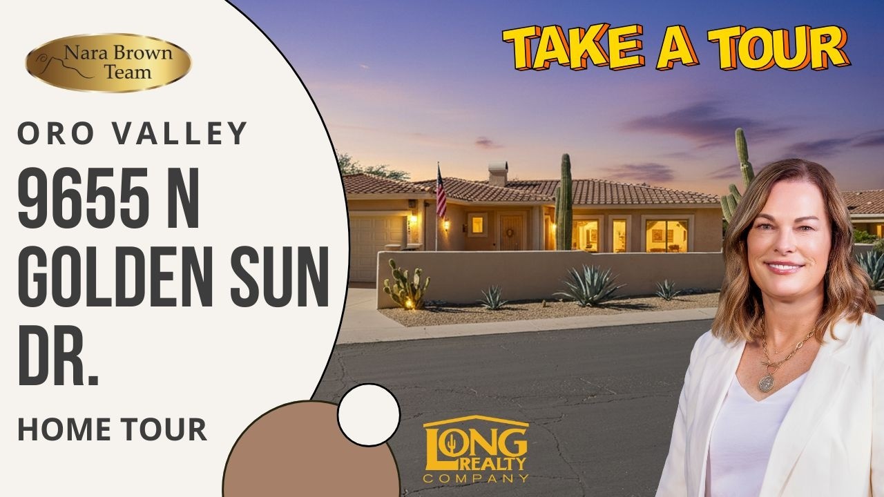 Oro Valley AZ Home Tour | Gated Community, Mountain Views | Nara Brown Team