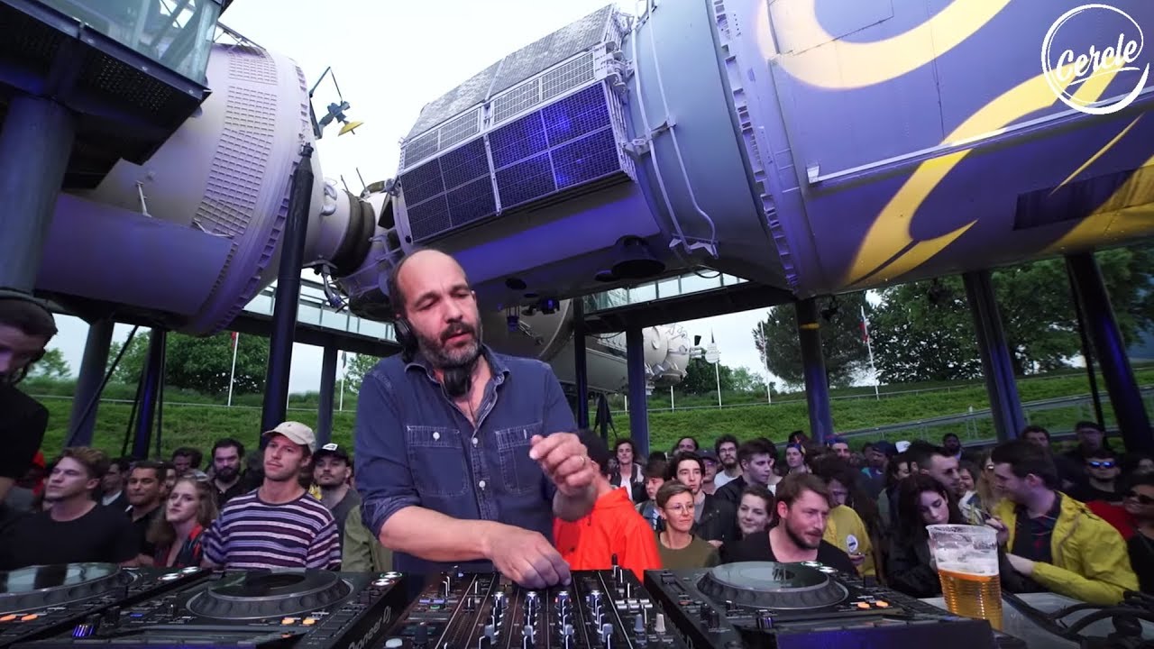 Etienne de Crécy @ Cité de l'Espace in Toulouse, France for Cercle