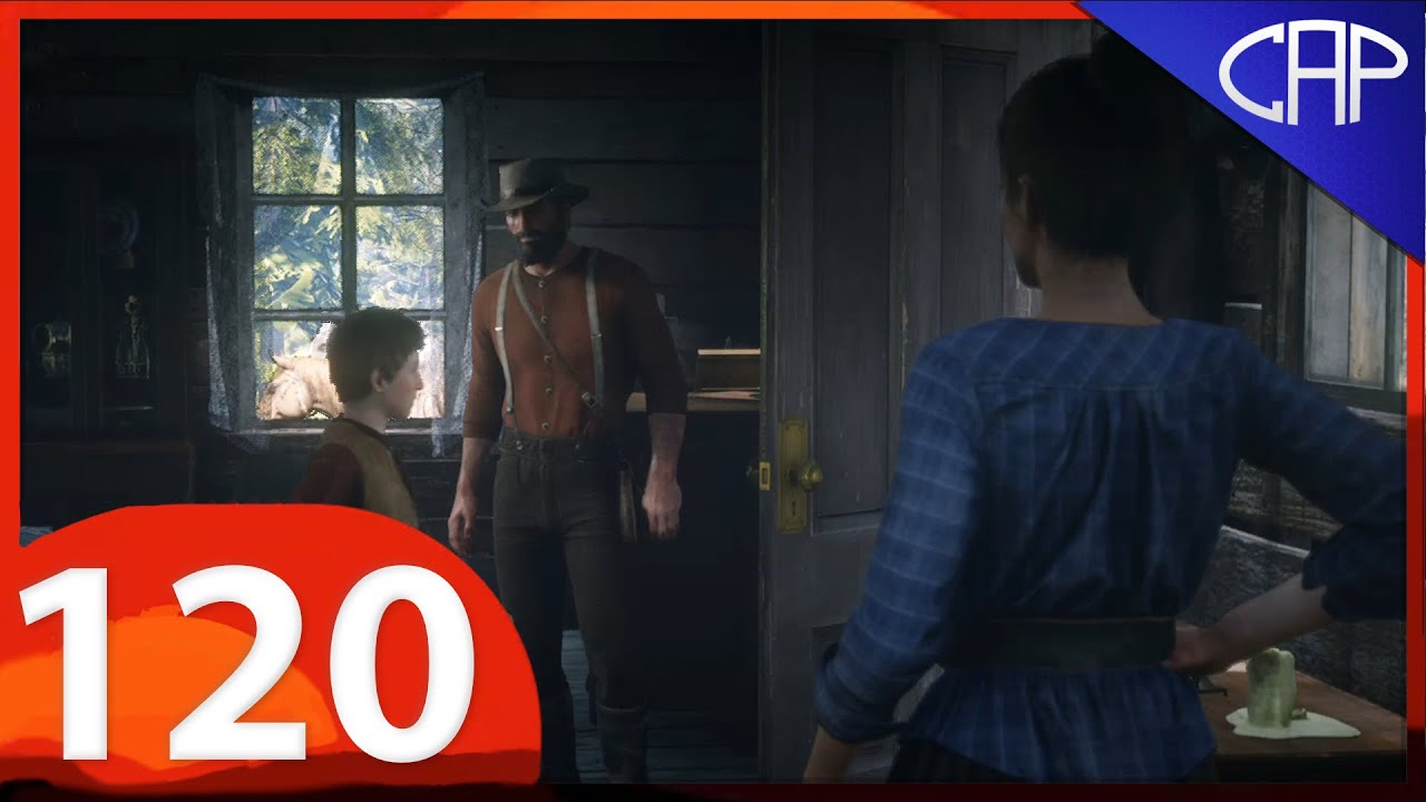 Fatherhood, For Beginners #119 [Red Dead Redemption 2]
