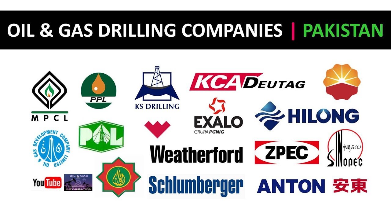 Oil and Gas Drilling Companies in Pakistan | 2019