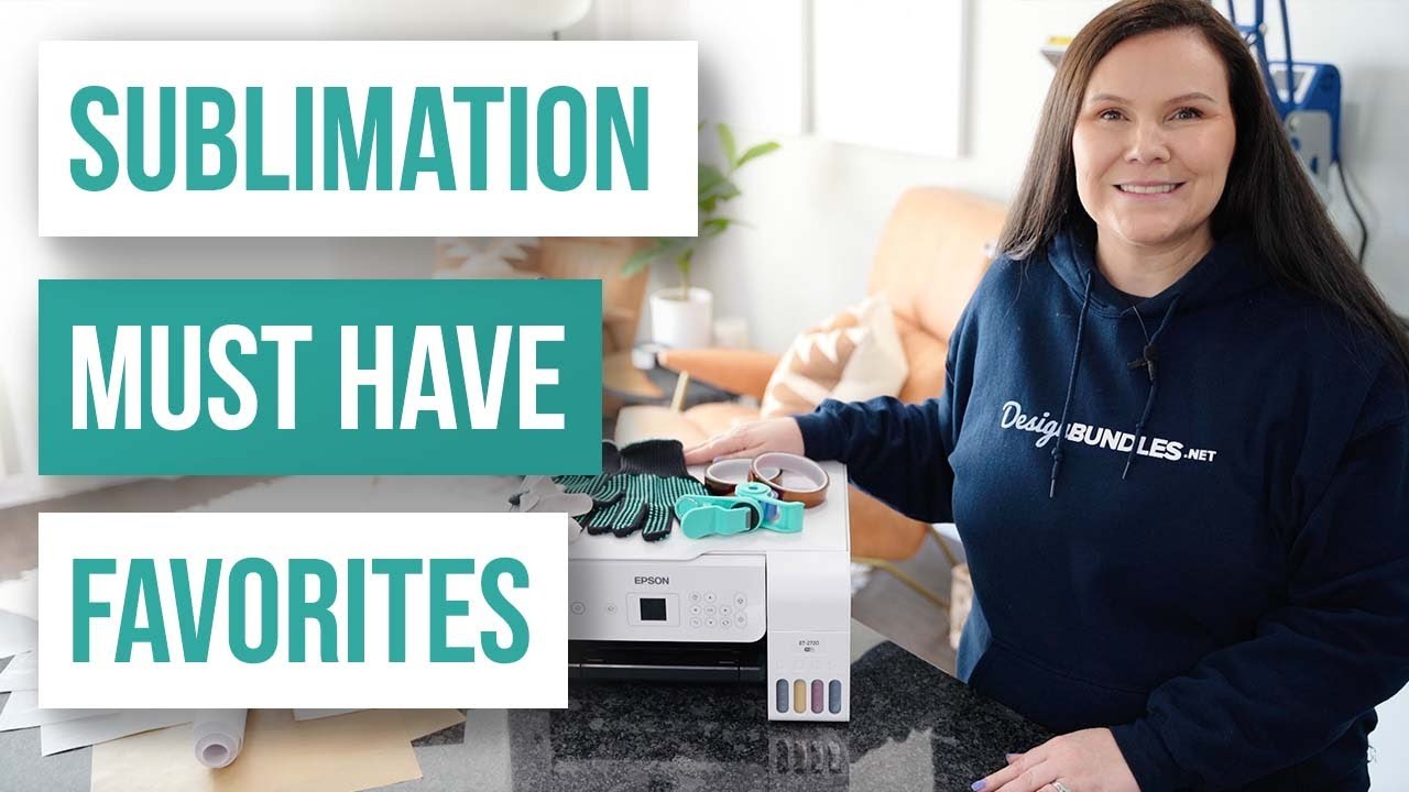 😍 Sublimation Must Have Favorites | What You Need for Sublimation