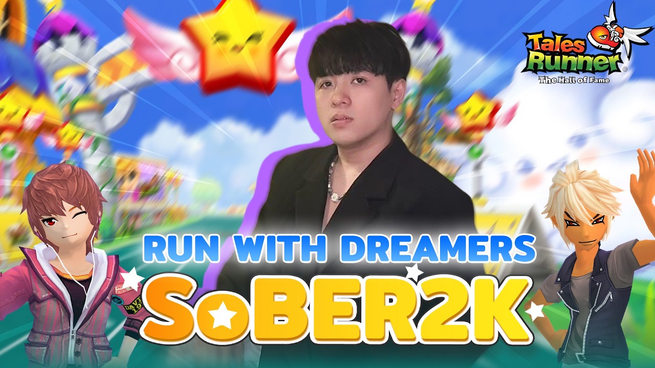 🎀✨ Tales Runner : Run With Dreamers | SoBER2K