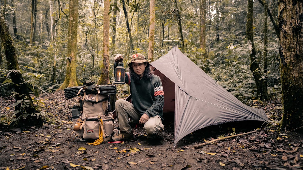 Bertahan & Membuat kerajian kayu dari alam! (Bushcraft 3)