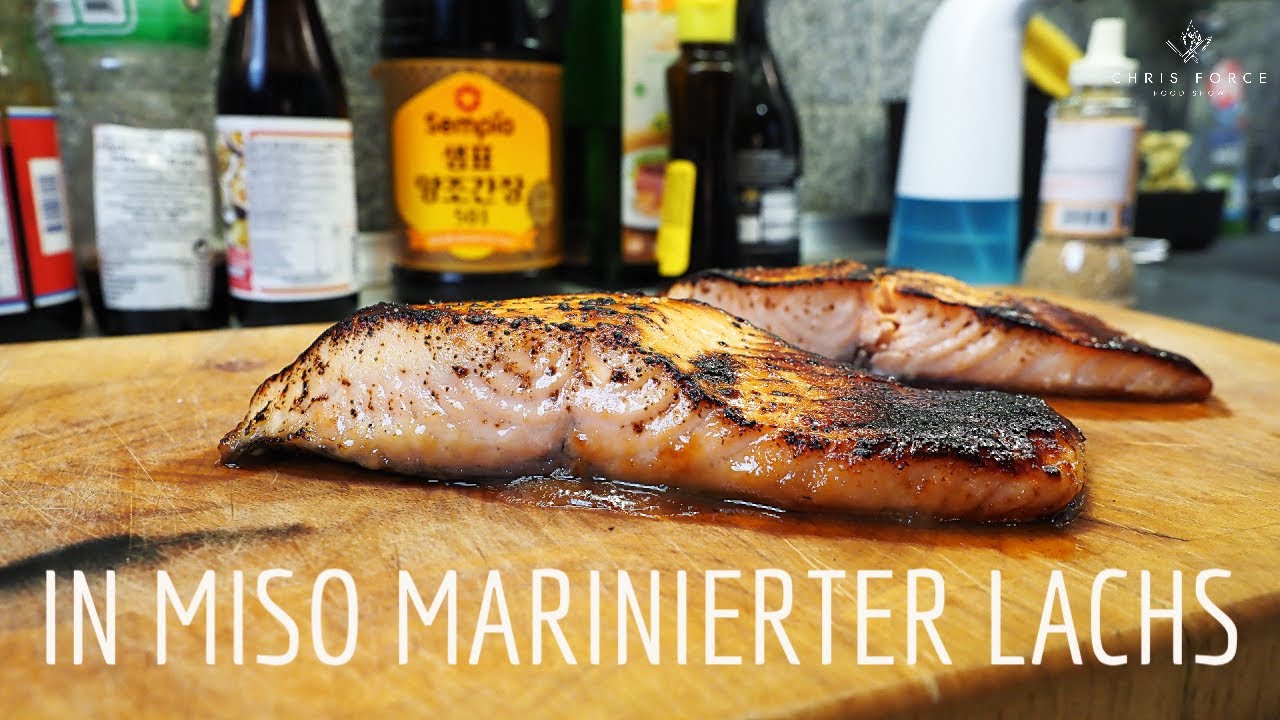 In Miso Marinierter Lachs / Die “Geschmacksexplosion!” 🤤
