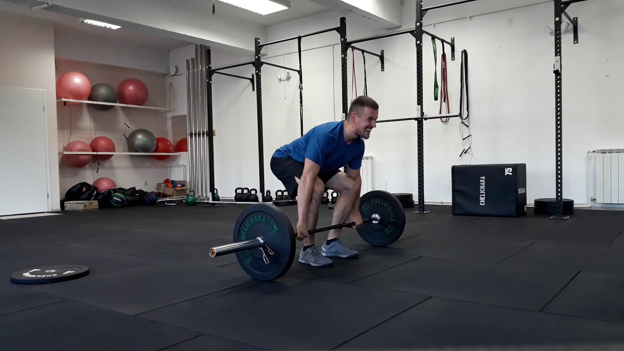 Clean & Power Clean - Nabačaj i Power Nabačaj