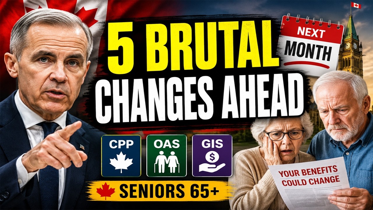 5 Brutal Changes for Canadian Seniors Next Month 🇨🇦