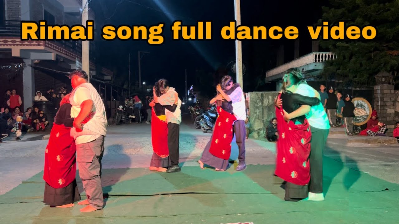 Rimai song cover dance video /Deusi Bhailo 2080🔥🤩/ 